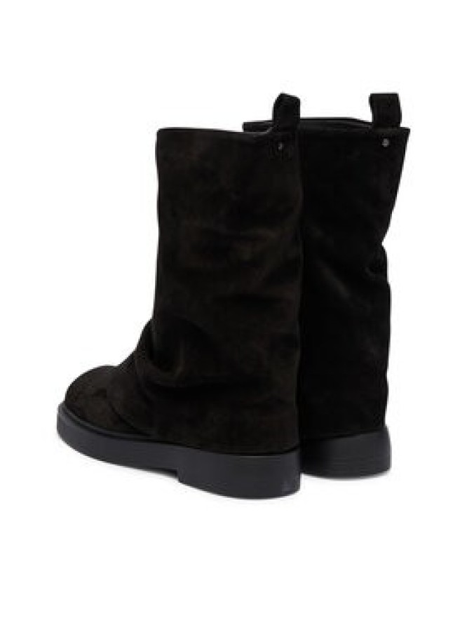 Bronx Botki Harl-Eyy 47648-OC Czarny