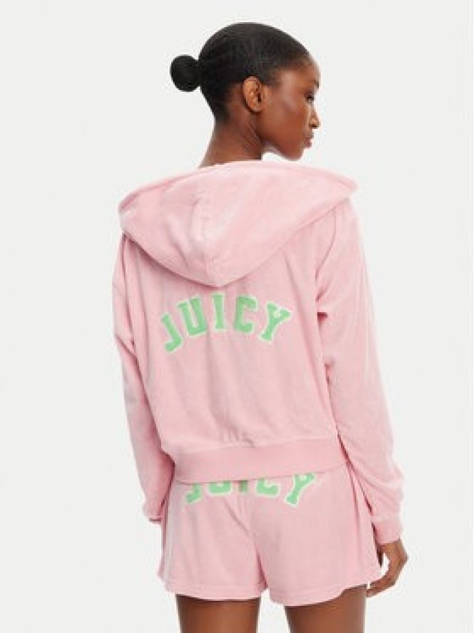 Juicy Couture Bluza Nala JCWAS125321 Różowy Oversize