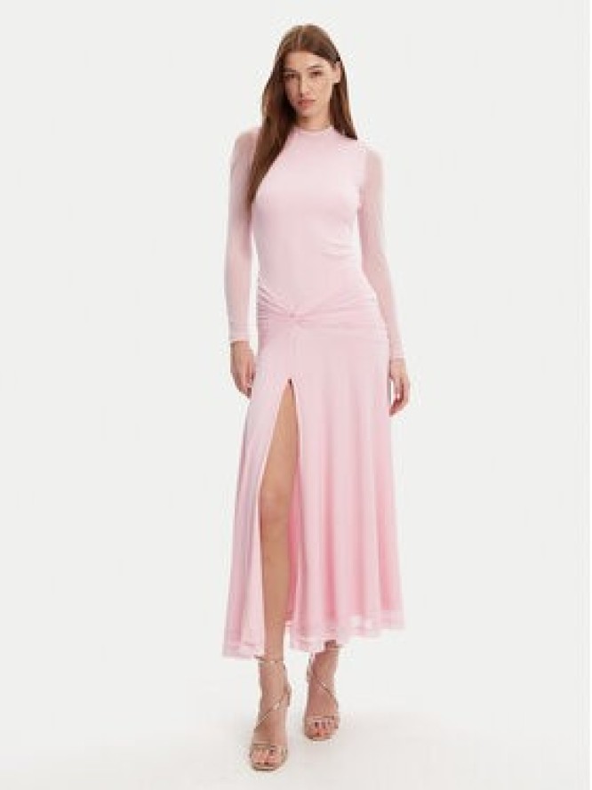 Bardot Sukienka koktajlowa 58853DB5 Różowy Regular Fit