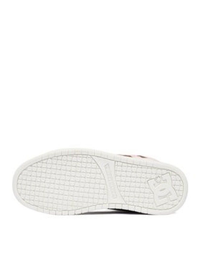 DC Shoes Sneakersy CEOWB-V5-10118 Brązowy jasny