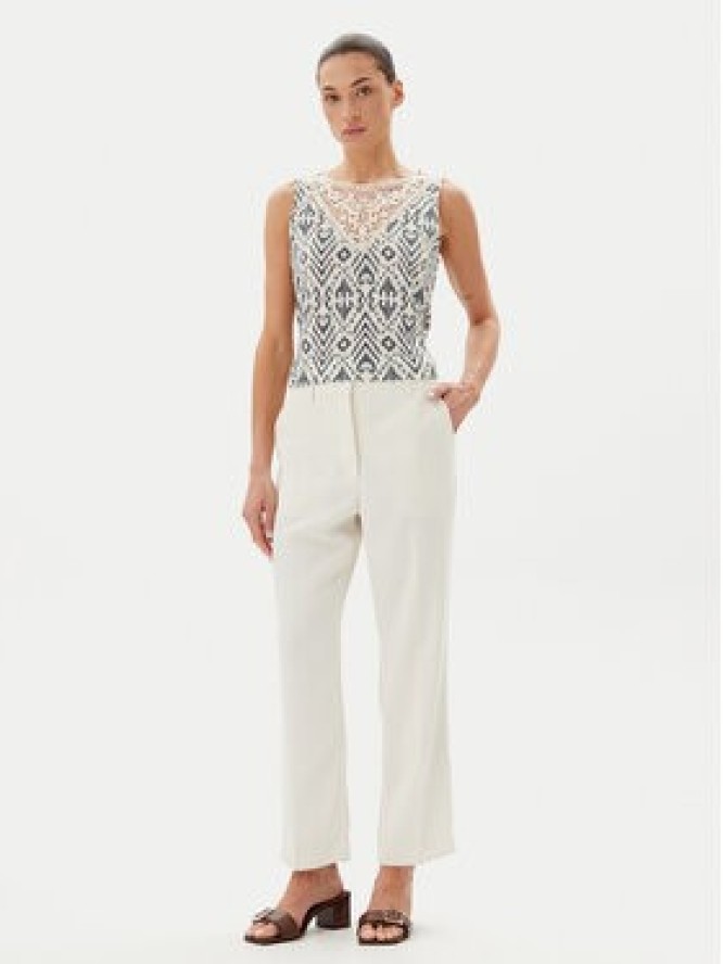 JDY Top Dodo 15296246 Écru Regular Fit