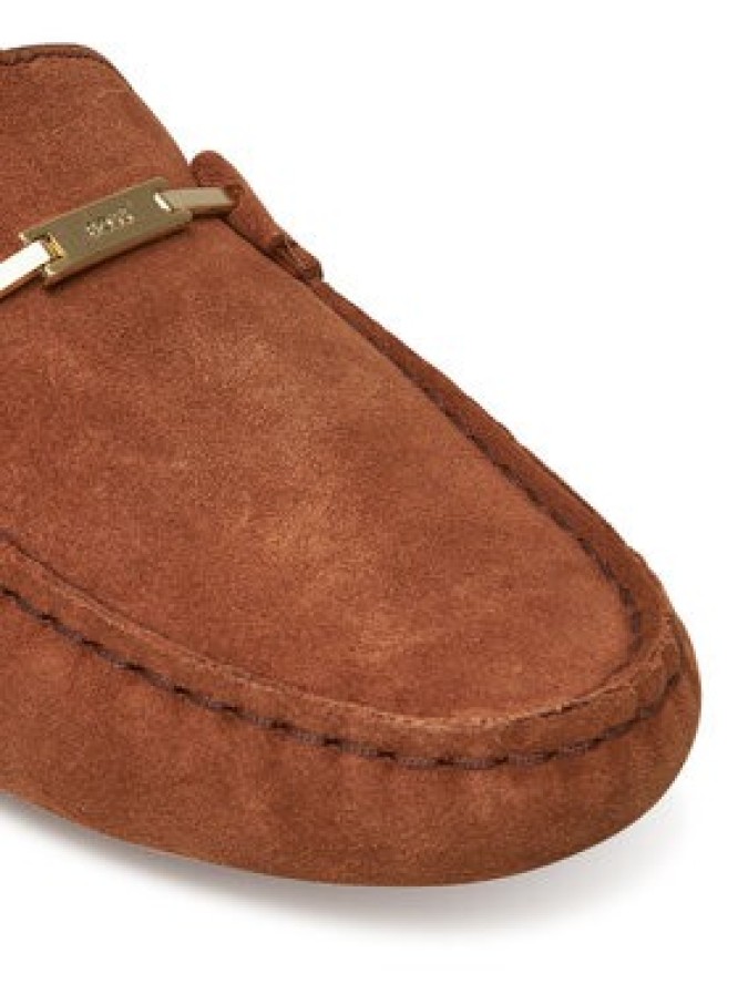 BOSS Mokasyny Roxanne 50548657 Brązowy