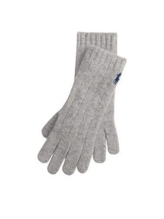 Polo Ralph Lauren Rękawiczki 455981440004 Szary