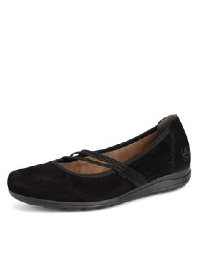 Rieker Baleriny L9369-00 Czarny