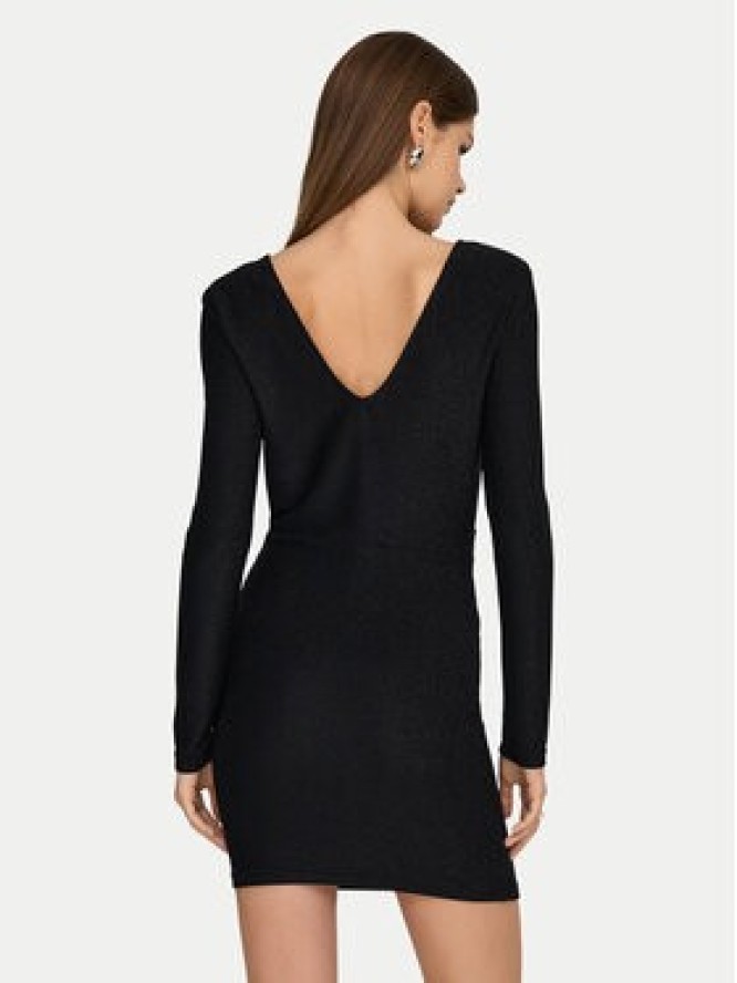 ONLY Sukienka koktajlowa Rich 15360278 Czarny Regular Fit