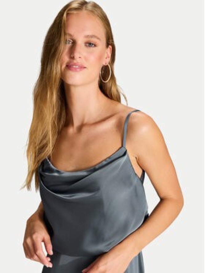 Hey Kyla Sukienka wieczorowa 5AI074HK Turkusowy Regular Fit