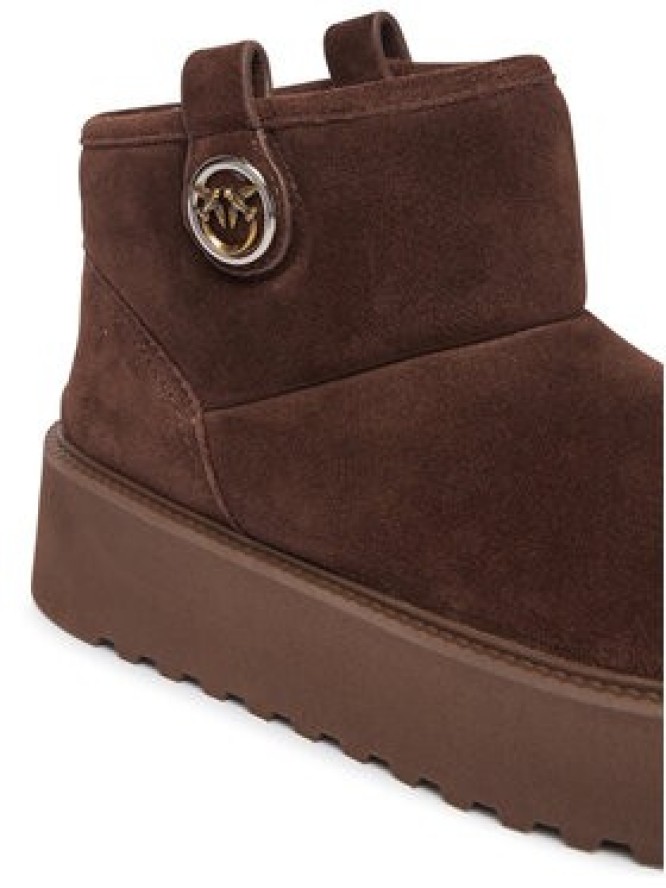 PINKO Śniegowce Martina 08 SD0575P002 Brązowy