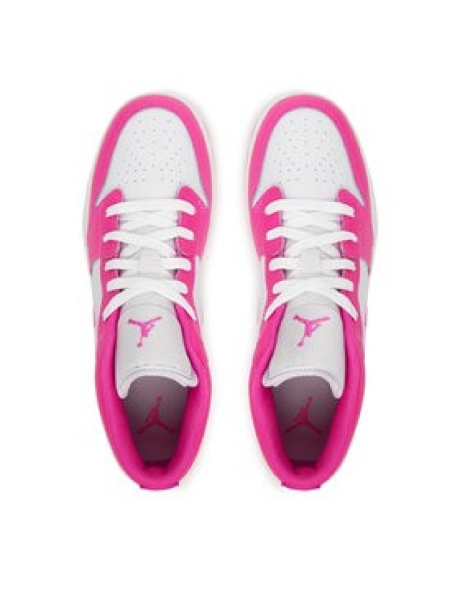 Nike Sneakersy Air Jordan 1 Low Se (GS) FV8486 600 Biały