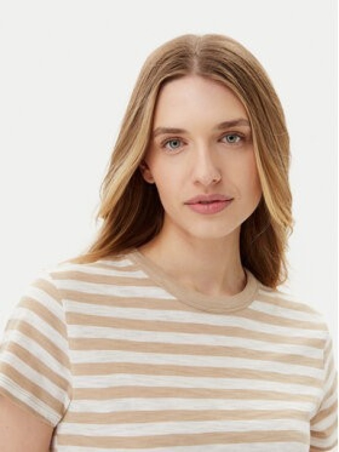 Gap T-Shirt 723661-01 Beżowy Regular Fit