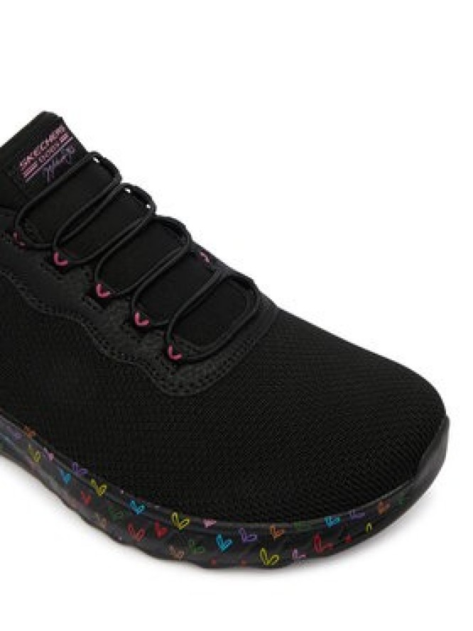 Skechers Sneakersy BOBS Sport Squad Chaos 117249/BBK Czarny