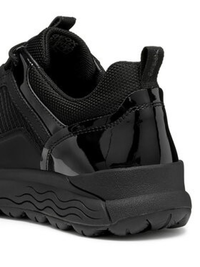 Geox Sneakersy D Spherica 4X4 B Abx D5626C 0119J C9999 Czarny