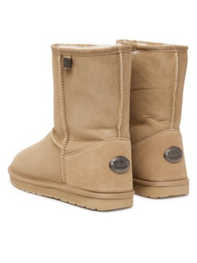 EMU Australia Śniegowce Platinum Stinger Slim Lo WP20002 Beżowy