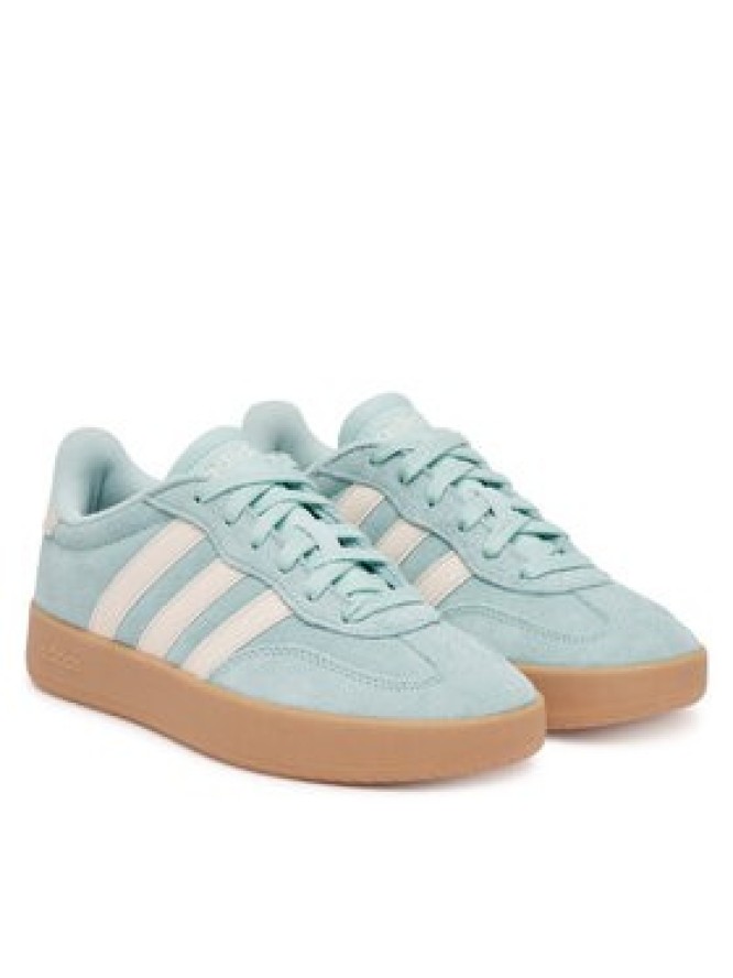 adidas Sneakersy Barreda Shoes JR1199 Turkusowy