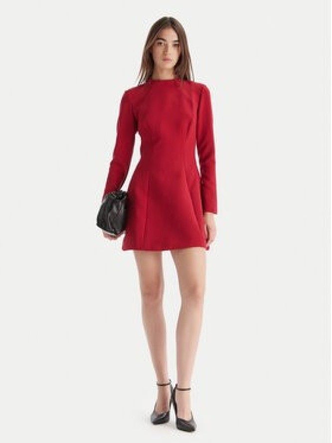 Bardot Sukienka koktajlowa Delphi 59527DB Czerwony Regular Fit