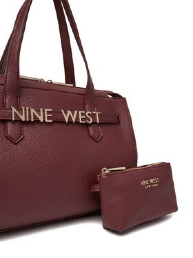 Nine West Torebka EO-Manhattan-Muse-II-LX10197 Bordowy