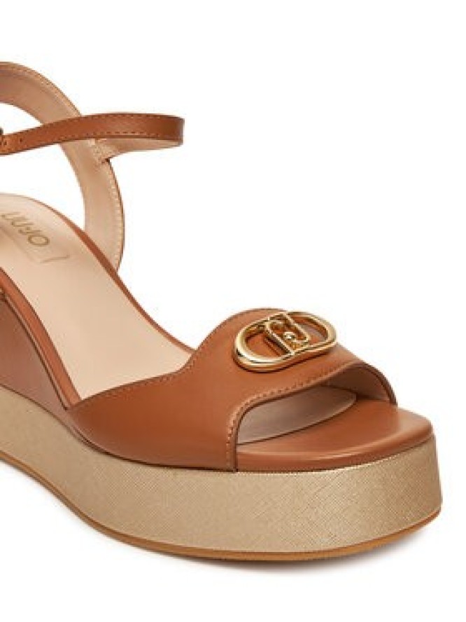 Liu Jo Sandały SA5117P0102S1853 Brązowy