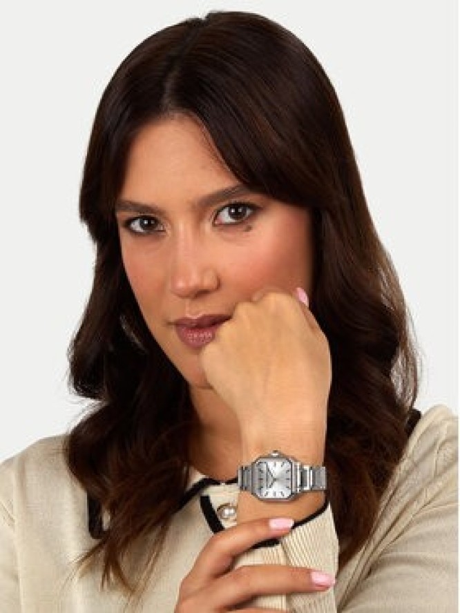 KARL LAGERFELD Zegarek R0553102506 Srebrny