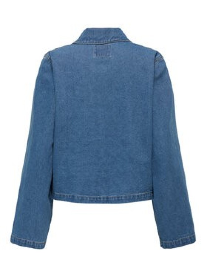 ONLY Kurtka jeansowa Thora 15357228 Niebieski Regular Fit