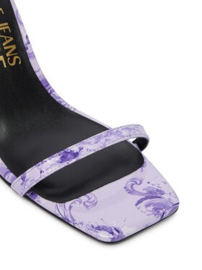 Versace Jeans Couture Sandały 80VA3S76 ZS366 Fioletowy