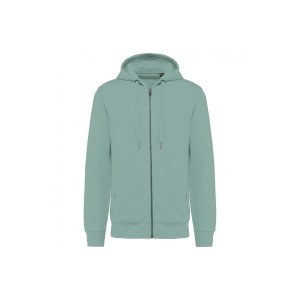 Ekologiczna rozpinana bluza z kapturem Kariban French Terry