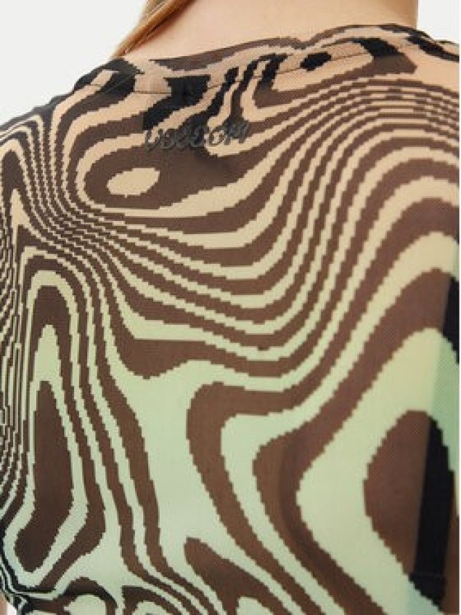 Volcom T-Shirt Filip Rygalski B0112506 Kolorowy Slim Fit