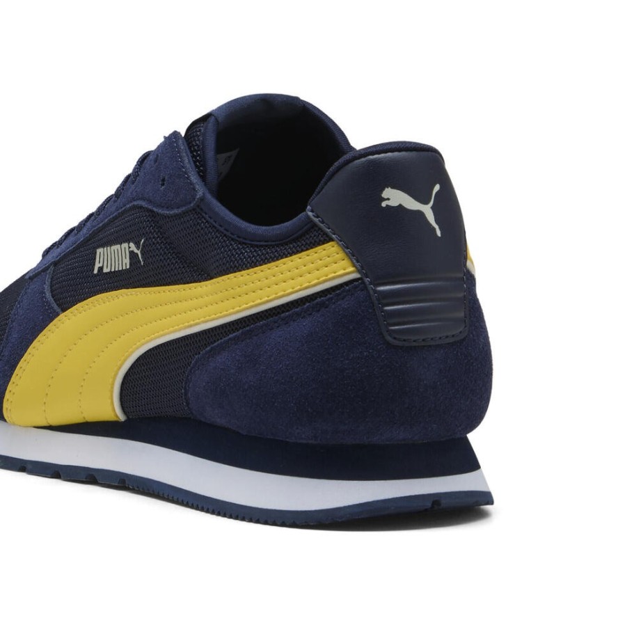 Sneakersy unisex ST MILER PUMA Navy Sunny Yellow Alpine Snow White Blue