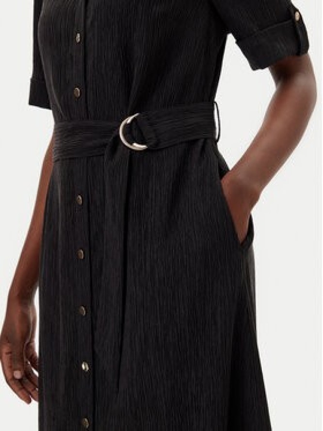 Olsen Sukienka koszulowa 13002000 Czarny Regular Fit