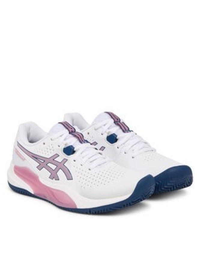 Asics Buty do tenisa Gel-Challenger 15 Clay 1042A293 Biały