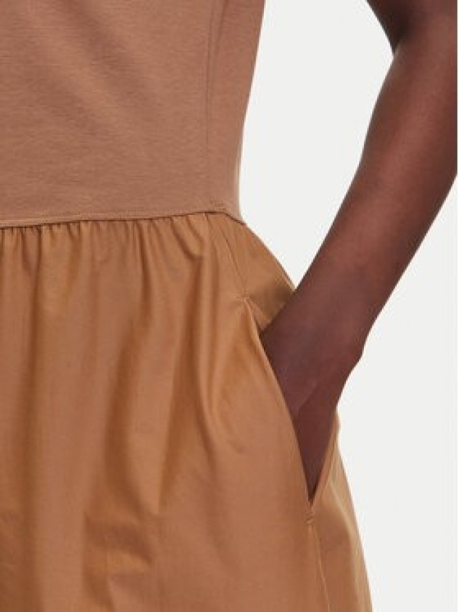 Tommy Hilfiger Sukienka codzienna Modern Cody WW0WW46711 Brązowy Regular Fit