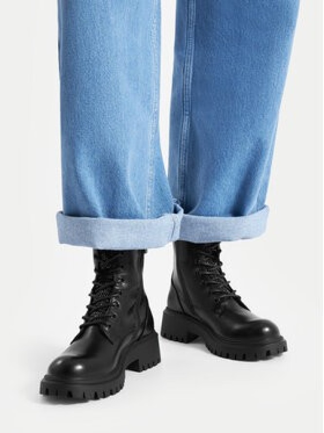 Jenny Fairy Botki REET HY13023-61 Czarny