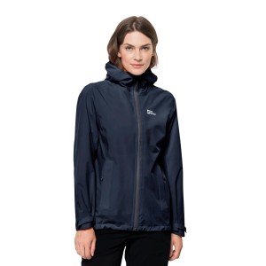 Kurtka hardshell damska Jack Wolfskin Pack & Go Shell