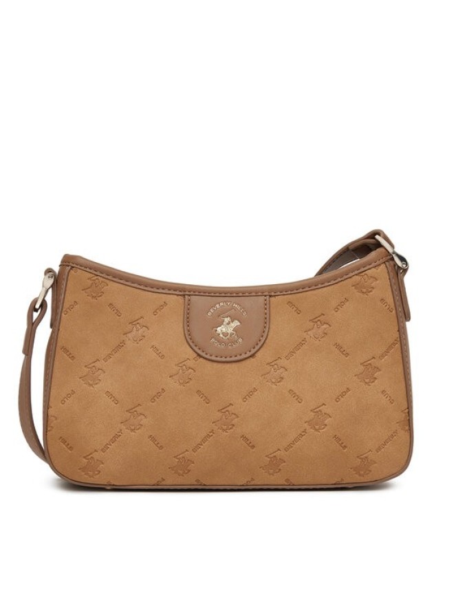 Beverly Hills Polo Club Torebka BHPC-L-001-07 Brązowy