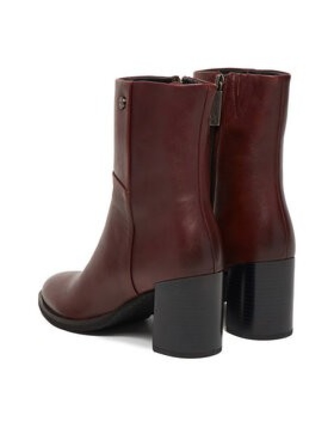 Beverly Hills Polo Club Botki CEO-WI40-MABEL-01 Bordowy