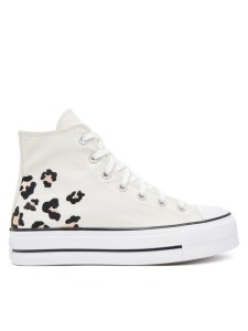 Converse Trampki Chuck Taylor All Star Lift Platform A14936C Écru