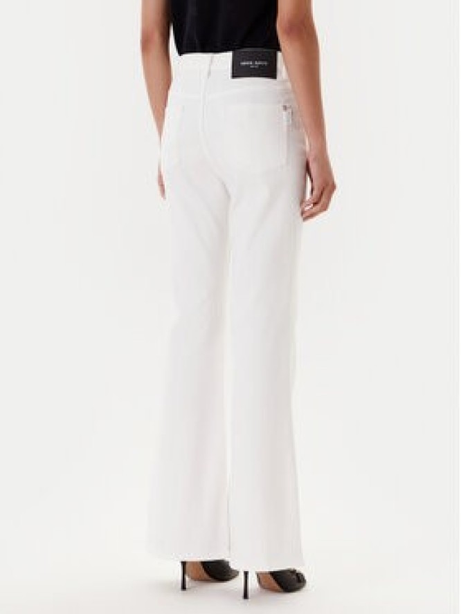 Miss Sixty Jeansy 6S1JJ3430T Biały Wide Leg