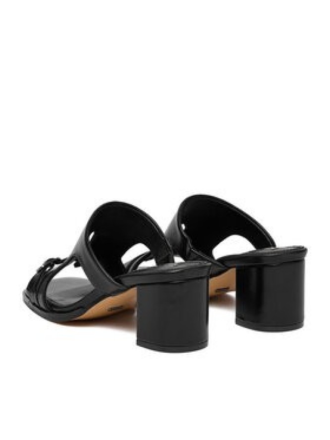 MEXX Klapki EO-WS1161-04 Czarny