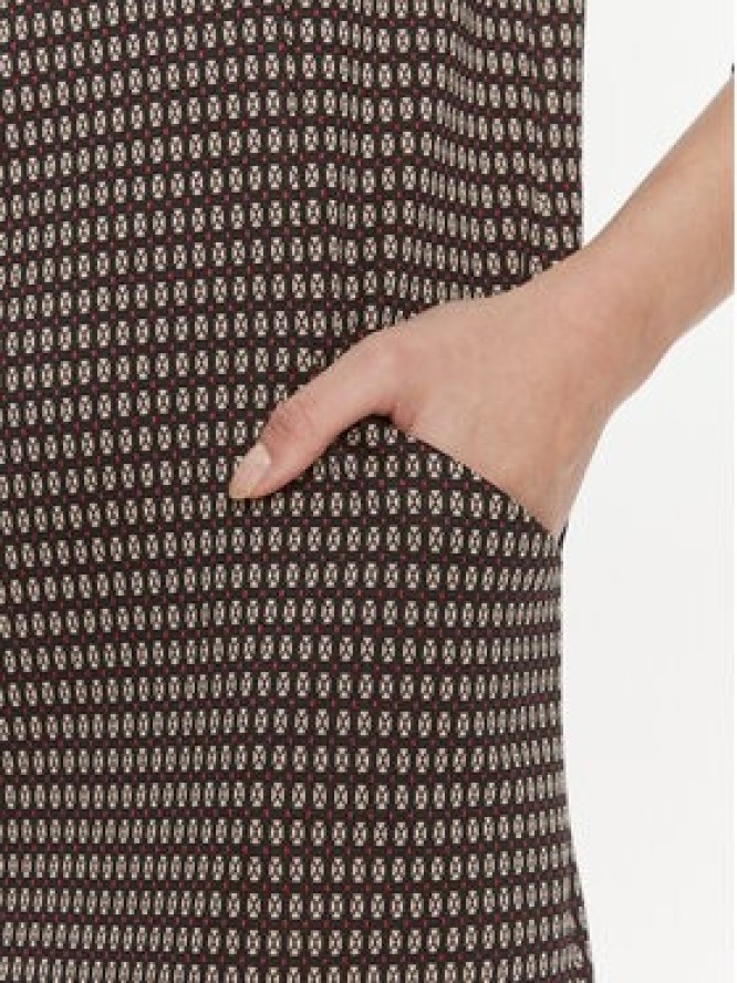 Liu Jo Sukienka codzienna MF3413 J4050 Czarny Regular Fit