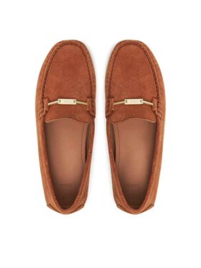 BOSS Mokasyny Roxanne 50548657 Brązowy