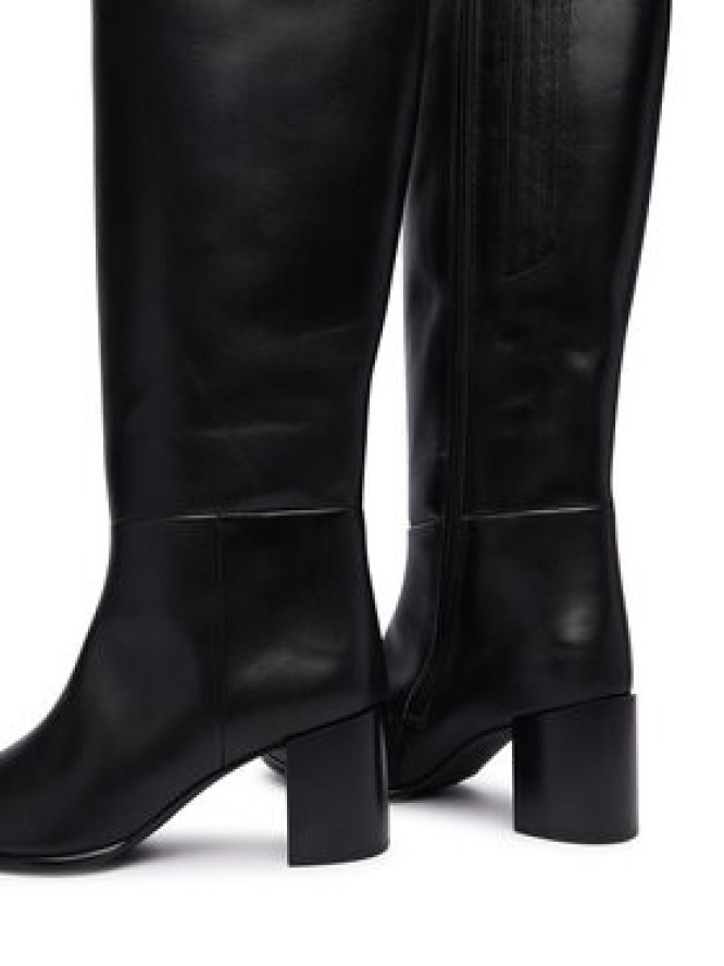 HÖGL Kozaki 0-106623-01000 Czarny