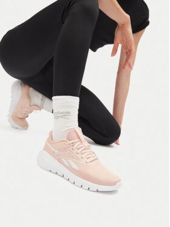 Reebok Buty na siłownię SPLIT FLEX 100238409 Pomarańczowy