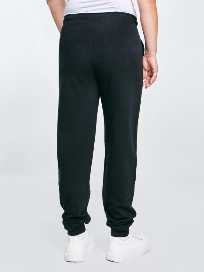 Spodnie damskie dresowe czarne Kathy 906