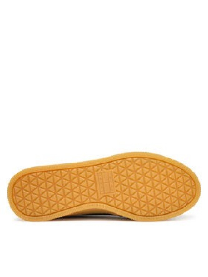 Tommy Jeans Sneakersy Mu The Greenwich Edge Suede EN0EN03050 Granatowy