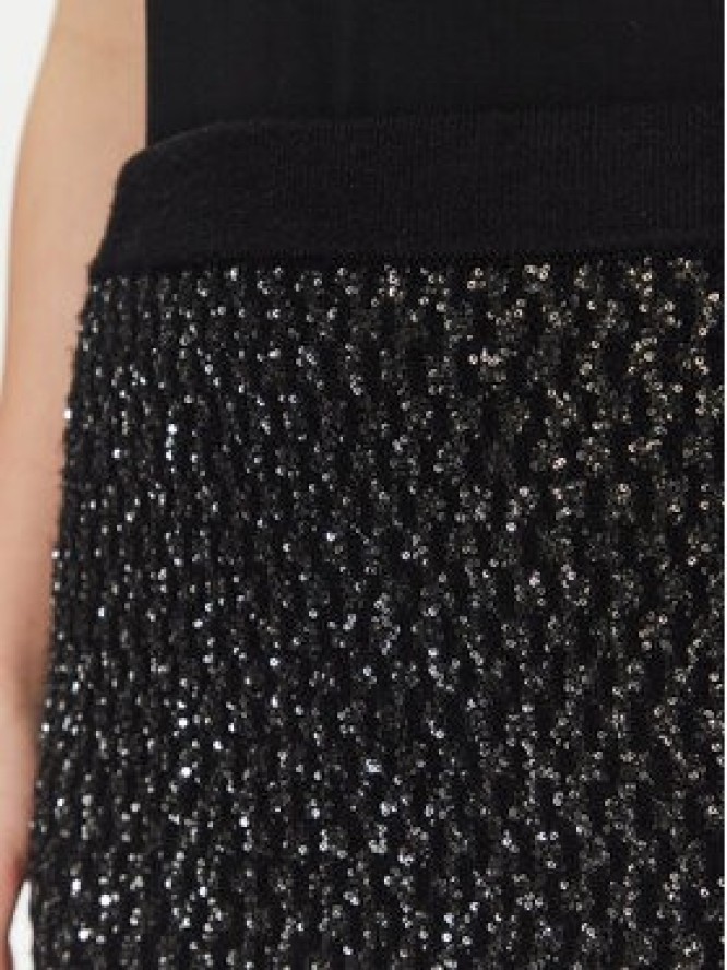 Liu Jo Spódnica mini WF4023 MA06P Czarny Regular Fit