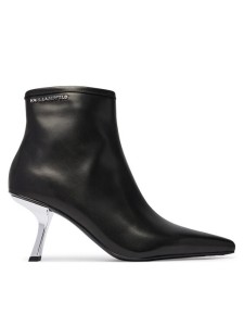 KARL LAGERFELD Botki Karmel KL33635 Czarny