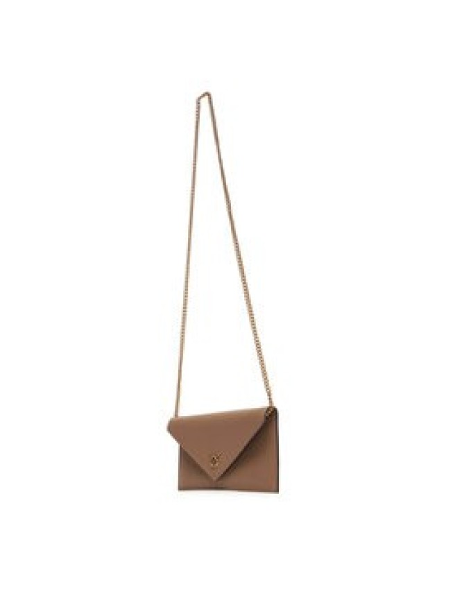 PINKO Torebka Flat Purse Mini AI 25-26 PCPL 105347 A0F1 Brązowy