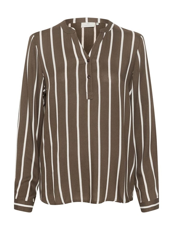 Kaffe Koszula w kolorze brązowym rozmiar: 40