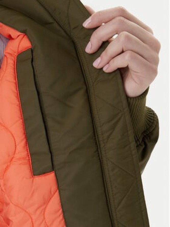 Tommy Jeans Kurtka bomber Essential DW0DW22046 Zielony Regular Fit