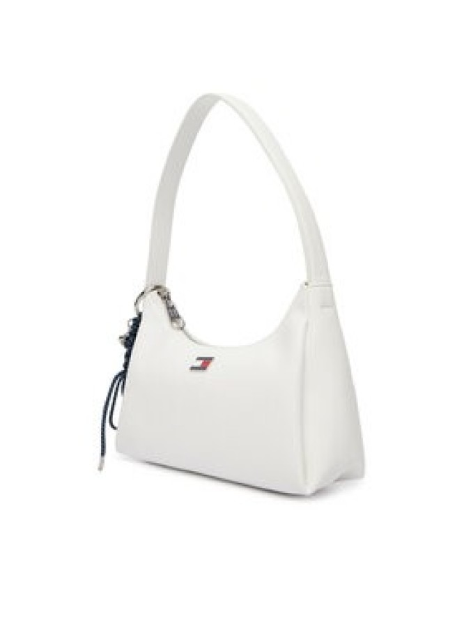 Tommy Jeans Torebka Tjw City Charm Shoulder Bag AW0AW18458 Biały