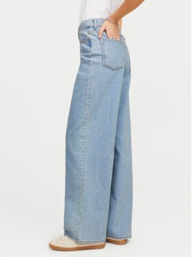 JJXX Jeansy Tokyo 12269077 Błękitny Wide Leg