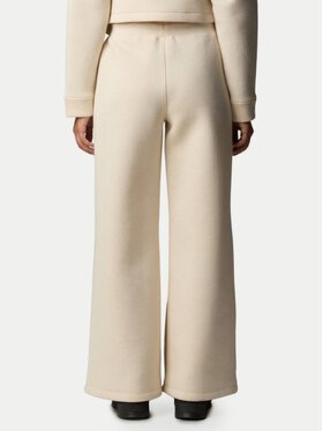 The North Face Spodnie dresowe NF0A8C25 Beżowy Wide Leg